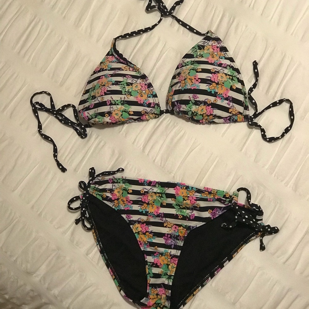 Material Girl Bathing Suit Bikini
